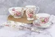 Миниатюра изображения товара Салатник Elan Gallery Яблоневый цвет на белом / 420412