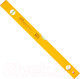 Миниатюра изображения товара Уровень строительный Remocolor Yellow / 17-0-006 (600мм)