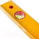 Миниатюра изображения товара Уровень строительный Remocolor Yellow / 17-0-008 (800мм)