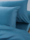 Миниатюра изображения товара Комплект постельного белья GoodNight Сатин Делюкс 1.5 / 313162 (лагуна)
