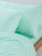 Миниатюра изображения товара Комплект постельного белья GoodNight Сатин Делюкс 1.5 / 385240 (мята)