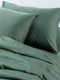 Миниатюра изображения товара Комплект постельного белья GoodNight Сатин Делюкс 1.5 / 396389 (олива)