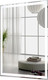 Миниатюра изображения товара Зеркало Пекам Greta 80x120 / greta-80x120dp (с подсветкой, сенсором на взмах руки и подогревом)