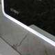 Миниатюра изображения товара Зеркало Пекам Marta 60x60 / marta-60x60scl (с подсветкой, сенсором на прикосновение и часами)