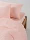 Миниатюра изображения товара Комплект постельного белья GoodNight Сатин Делюкс 1.5 / 341724 (розовый)