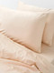 Миниатюра изображения товара Комплект постельного белья GoodNight Сатин Делюкс Евро 2 / 341733 (бежевый)