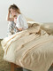 Миниатюра изображения товара Комплект постельного белья GoodNight Сатин Делюкс Евро 2 / 341733 (бежевый)