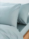 Миниатюра изображения товара Комплект постельного белья GoodNight Сатин Делюкс Евро 2 / 396392 (вода)