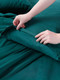 Миниатюра изображения товара Комплект постельного белья GoodNight Сатин Делюкс Евро 2 / 385245 (изумруд)