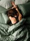 Миниатюра изображения товара Комплект постельного белья GoodNight Сатин Делюкс Евро 2 / 396391 (олива)