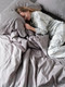 Миниатюра изображения товара Комплект постельного белья GoodNight Сатин Делюкс Евро 2 / 401430 (тауп)