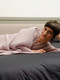 Миниатюра изображения товара Комплект постельного белья GoodNight Сатин Делюкс Евро 2 / 267076 (черный)