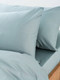 Миниатюра изображения товара Комплект постельного белья GoodNight Сатин Делюкс Дуэт / 396394 (50x70, вода)