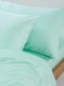 Миниатюра изображения товара Комплект постельного белья GoodNight Сатин Делюкс Дуэт / 385242 (50x70, мята)