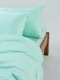 Миниатюра изображения товара Комплект постельного белья GoodNight Сатин Делюкс Дуэт / 385242 (50x70, мята)
