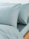 Миниатюра изображения товара Комплект постельного белья GoodNight Сатин Делюкс Евро / 396397 (50x70, вода)
