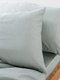 Миниатюра изображения товара Комплект постельного белья GoodNight Сатин Делюкс Евро / 341731 (50x70, жемчужный)