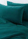 Миниатюра изображения товара Комплект постельного белья GoodNight Сатин Делюкс Евро / 385247 (50x70, изумруд)