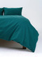 Миниатюра изображения товара Комплект постельного белья GoodNight Сатин Делюкс Евро / 385247 (50x70, изумруд)