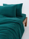 Миниатюра изображения товара Комплект постельного белья GoodNight Сатин Делюкс Евро / 385247 (50x70, изумруд)