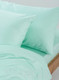Миниатюра изображения товара Комплект постельного белья GoodNight Сатин Делюкс Евро / 385243 (50x70, мята)