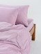 Миниатюра изображения товара Комплект постельного белья GoodNight Сатин Делюкс Евро / 330928 (50x70, пыльная роза)