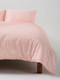 Миниатюра изображения товара Комплект постельного белья GoodNight Сатин Делюкс Евро / 341727 (50x70, розовый)