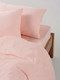 Миниатюра изображения товара Комплект постельного белья GoodNight Сатин Делюкс Евро / 341727 (50x70, розовый)