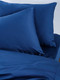Миниатюра изображения товара Комплект постельного белья GoodNight Сатин Делюкс Евро / 348383 (50x70, синий)