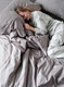 Миниатюра изображения товара Комплект постельного белья GoodNight Сатин Делюкс Евро / 401436 (50x70, тауп)