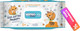 Миниатюра изображения товара Влажные салфетки детские Senso Baby Simple (120шт)