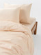 Миниатюра изображения товара Комплект постельного белья GoodNight Сатин Делюкс 1.5 / 341732 (бежевый)