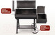 Миниатюра изображения товара Угольный гриль Start Grill SG-SM2 -BG (с никелированными решетками)