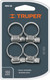 Миниатюра изображения товара Набор хомутов червячных Truper MINI-6B / 10031
