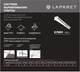 Миниатюра изображения товара Клинья для выравнивания плитки Laparet Клин 1мм/1.5мм (100шт)