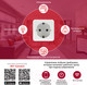 Миниатюра изображения товара Умная розетка EKF Сonnect Wi-Fi / RCS-1-WF (белый)