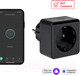 Миниатюра изображения товара Умная розетка EKF Сonnect Pro Wi-Fi / RCS-2-WF (черный)