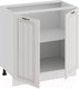 Миниатюра изображения товара Шкаф-стол кухонный ТриЯ Лина 1Н8 (белый)