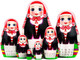Миниатюра изображения товара Матрешка сувенирная Брестская Фабрика Сувениров Молодечненская в белорусской народной одежде / 7204