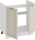 Миниатюра изображения товара Шкаф под мойку ТриЯ Лина 1Н8М (белый/крем)