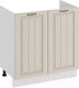 Миниатюра изображения товара Шкаф под мойку ТриЯ Лина 1Н8М (белый/крем)
