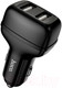 Миниатюра изображения товара Зарядное устройство автомобильное Hoco Z36 + кабель Lightning (черный)