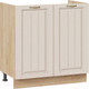 Миниатюра изображения товара Шкаф под мойку ТриЯ Лина 1Н8М (дуб крафт золотой/крем)