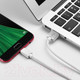 Миниатюра изображения товара Кабель Hoco U49 Micro (1.2м, белый)