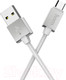 Миниатюра изображения товара Кабель Hoco U49 Micro (1.2м, белый)
