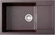 Миниатюра изображения товара Мойка кухонная Zigmund & Shtain Rechteck 780.490 (швейцарский шоколад)