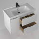Миниатюра изображения товара Тумба с умывальником Briz Вена Грэйс 90 / 239 03-20090-15 00 БЕЛ
