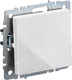 Миниатюра изображения товара Выключатель IEK Brite BR-V12-0-10-K01 (белый)