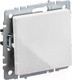 Миниатюра изображения товара Выключатель IEK Brite BR-V12-0-10-K01 (белый)