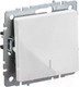 Миниатюра изображения товара Выключатель IEK Brite BR-V10-1-10-K01 (белый)